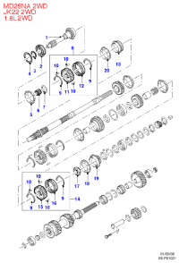 M50117241C-HUB,CLUTCH