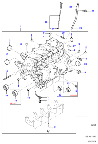 G60110C05-PLUG,BLIND