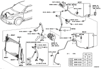 8845012290-CONDENSER ASSY, W/RECEIVER