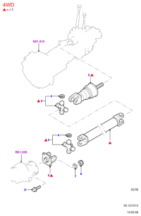 8BS125060-JOINT SET,UNIVERSAL