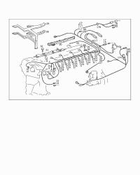 0005466743-BRACKET,HARNESS