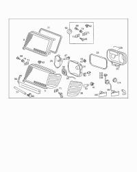 0018262980-GASKET,W.PUMP INLET