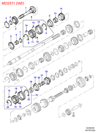 R50117241B-HUB,CLUTCH