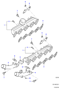 WL5113111-GASKET,W.PUMP INLET
