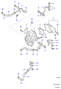 WL8513700-TURBOCHARGER