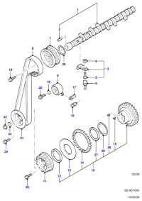 WL8112700-TENSIONER,TIMING BELT