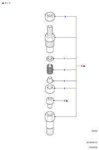 WL0213H50-HOLDER,NOZZLE