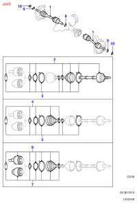 S09V26471-ROTOR,SENSOR-FRT A.B.S