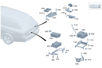 2065456300-BRACKET,HARNESS