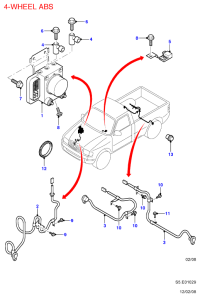 UM534370XA-SENSOR(R),FRT-A.B.S
