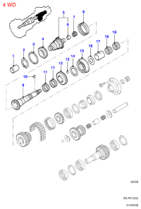 9960633093-BEARING,BALL