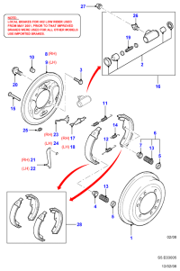 UH7426251A-DRUM,BRAKE