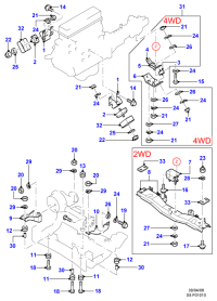 UH7239340-RUBBER,T/MISSION MT