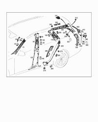 2125462243-BRACKET,HARNESS