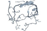 2641590800-BRACKET,HARNESS