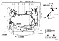 82115F2500-WIRE, ENGINE ROOM MAIN