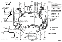 821114DM40-WIRE, ENGINE ROOM MAIN