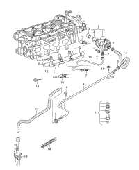 06H127025R-HIGH PRESSURE PUMP-JETTA IV