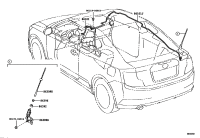 8630021140-ANTENNA ASSY, AMPLIFIER, NO.1