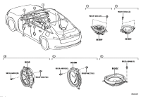 8615030700-SPEAKER ASSY, FRONT NO.1