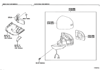 87907YL010-MIRROR OUTER, LH