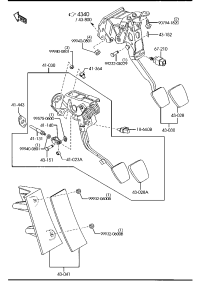 GJ6A6649YA-SWITCH,CLUTCH