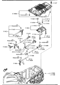 P60117406-FORK,SHIFT-5TH & REVERSE