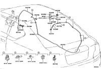 8539121040-NOZZLE, REAR WASHER