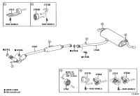 1741025620-PIPE ASSY, EXHAUST, FRONT