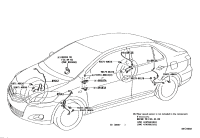8951652120-WIRE, SKID CONTROL SENSOR
