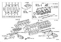 1714038050-MANIFOLD SUB-ASSY, EXHAUST, RH