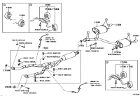 1741038380-PIPE ASSY, EXHAUST, FRONT