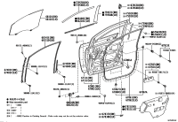6862008020-CHECK ASSY, FRONT DOOR, LH