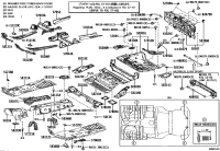 5830778021-PANEL SUB-ASSY, BODY LOWER BACK