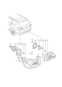 3CN945094A-Rear light