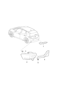 10D945095A-Rear light