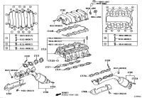 1710450180-MANIFOLD SUB-ASSY, EXHAUST, RH