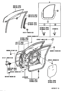 6711148020-PANEL, FRONT DOOR, OUTER RH