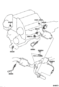 8946560250-SENSOR, OXYGEN NO.2