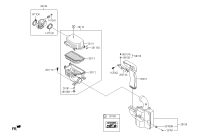 281101R300-CLEANER ASSY, AIR