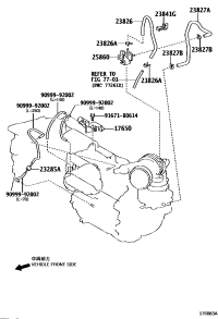 2586036040-VALVE ASSY, VACUUM SWITCHING, NO.1