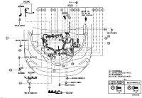 82121F4330-WIRE, ENGINE