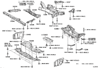 5145121010-COVER, ENGINE UNDER, CENTER