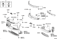 52611YL030-ABSORBER, FRONT BUMPER ENERGY