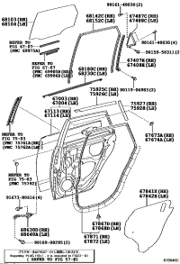 7592752020-TAPE, BLACK OUT, NO.4 RH