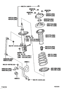 4882033040-LINK ASSY, FRONT STABILIZER, RH/LH