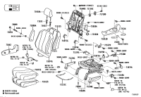 7392008010-AIR BAG ASSY, FRONT SEAT, LH