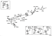 1741050360-PIPE ASSY, EXHAUST, FRONT