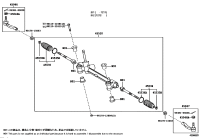 4551052240-GEAR ASSY, STEERING