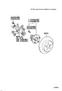 4243121020-DISC, REAR